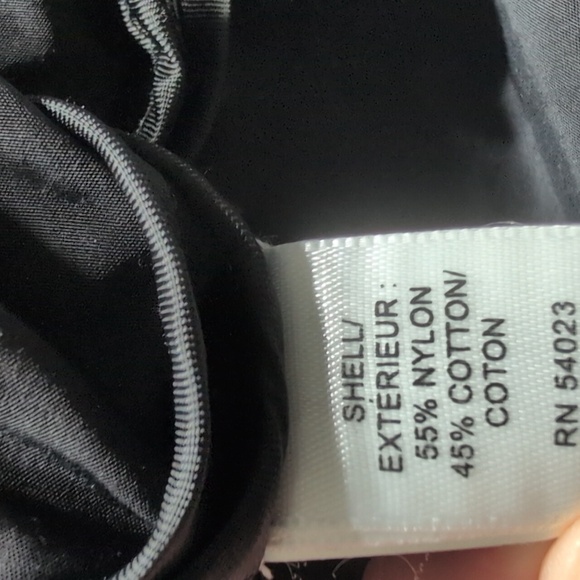 Banana Republic Women's Lightweight Coat Nylon/Cotton Blend Size Small - Picture 9 of 11